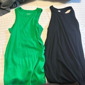 Old Navy Maternity tank tops